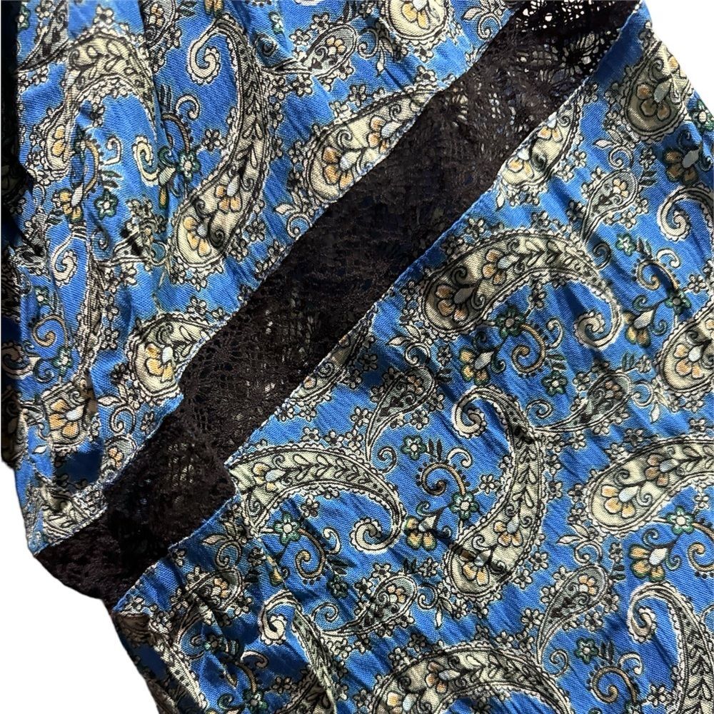 FREE PEOPLE Luna Scarf Print Tunic Size Small - Picture 6 of 8